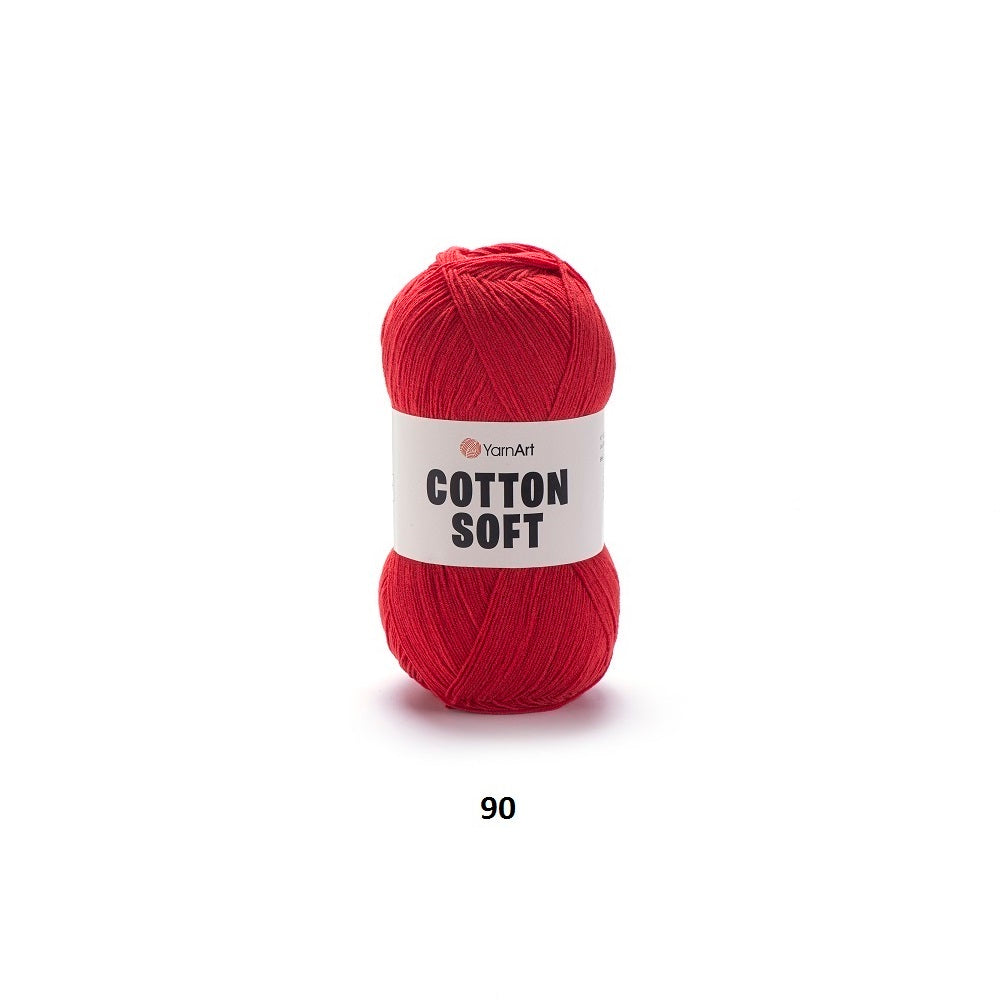 Yarn Cotton Soft YarnArt