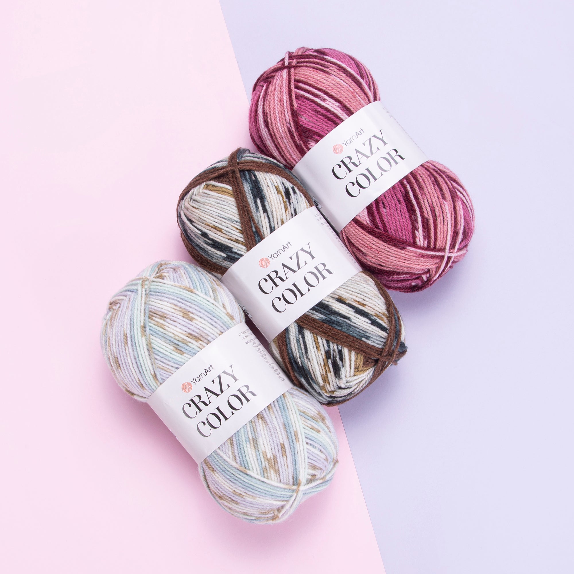 Yarn Crazy Color YarnArt