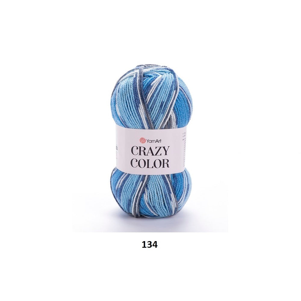Yarn Crazy Color YarnArt
