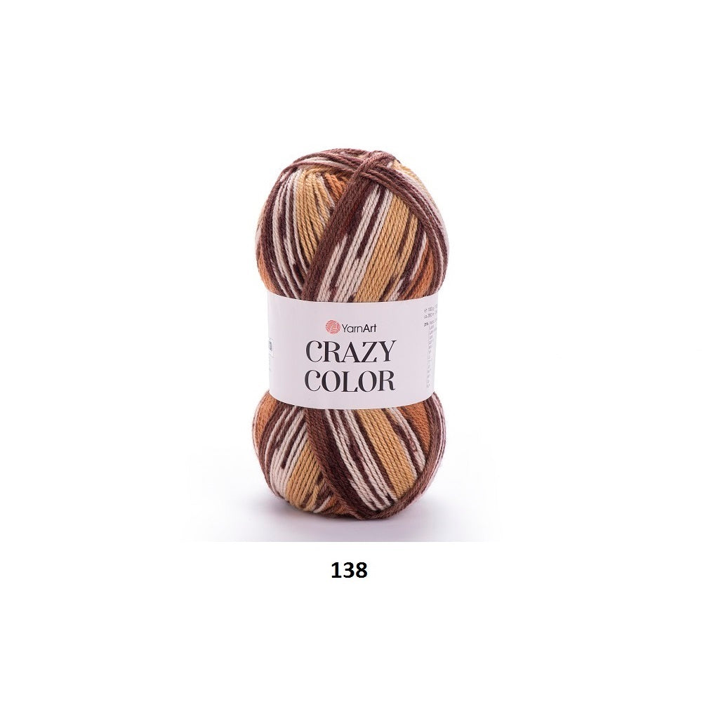 Yarn Crazy Color YarnArt