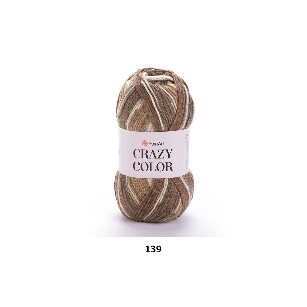 Yarn Crazy Color YarnArt