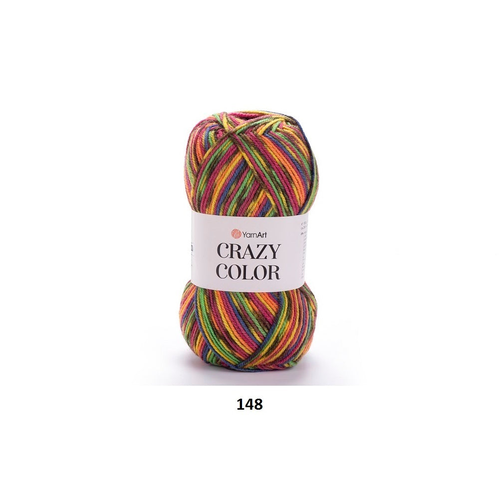 Yarn Crazy Color YarnArt