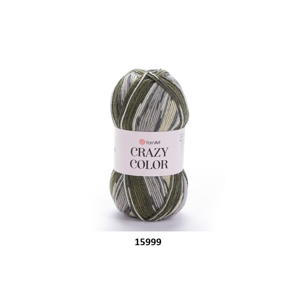 Yarn Crazy Color YarnArt