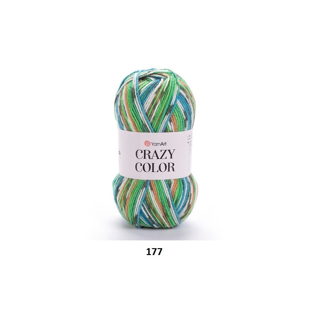 Yarn Crazy Color YarnArt