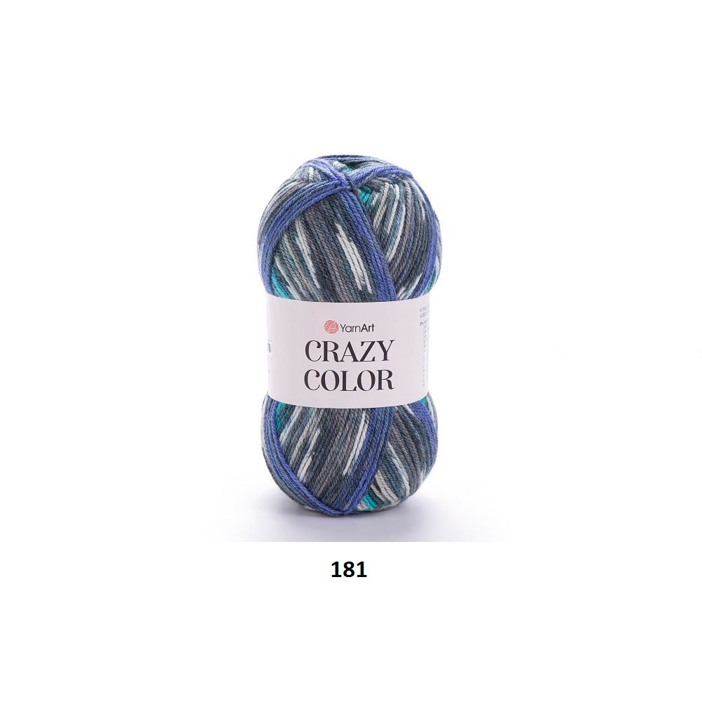 Yarn Crazy Color YarnArt