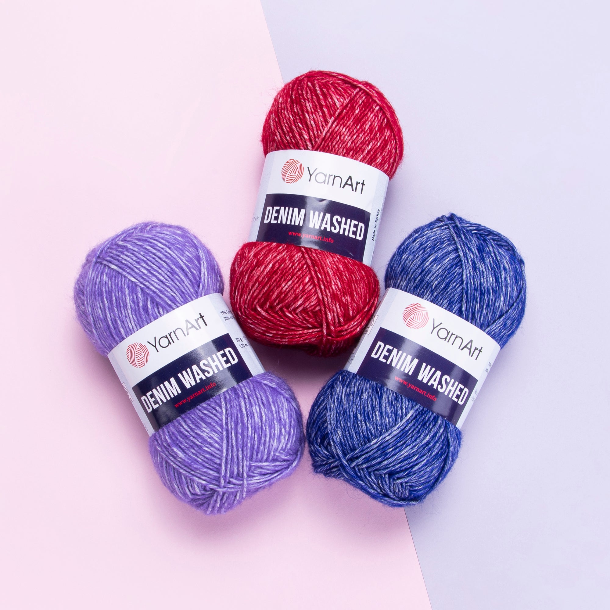 Yarn Denim Washed YarnArt