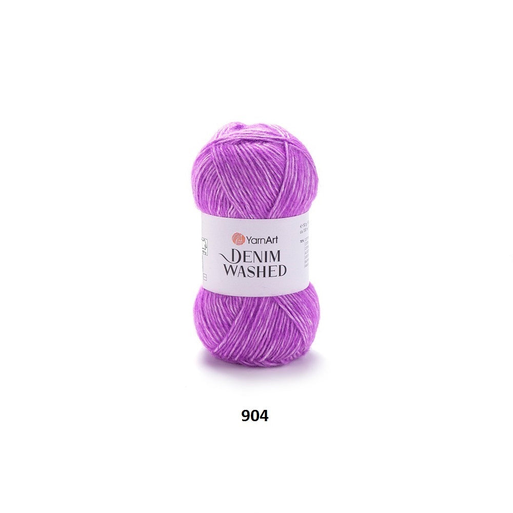 Yarn Denim Washed YarnArt
