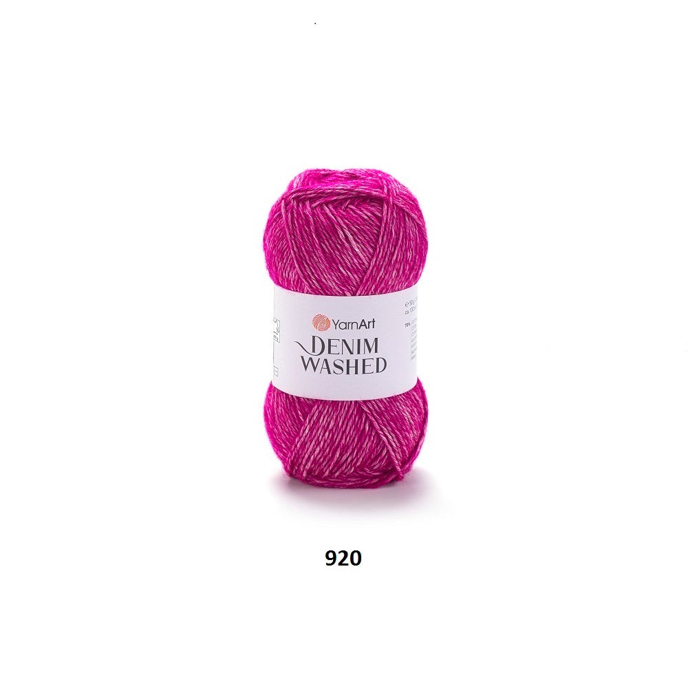 Yarn Denim Washed YarnArt