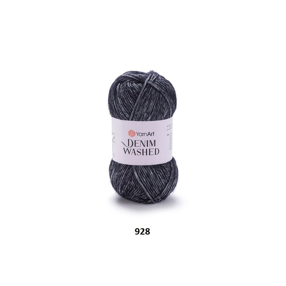 Yarn Denim Washed YarnArt