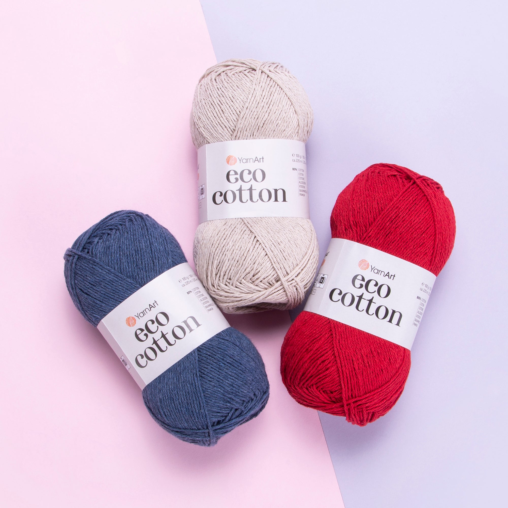 Yarn Eco Cotton YarnArt