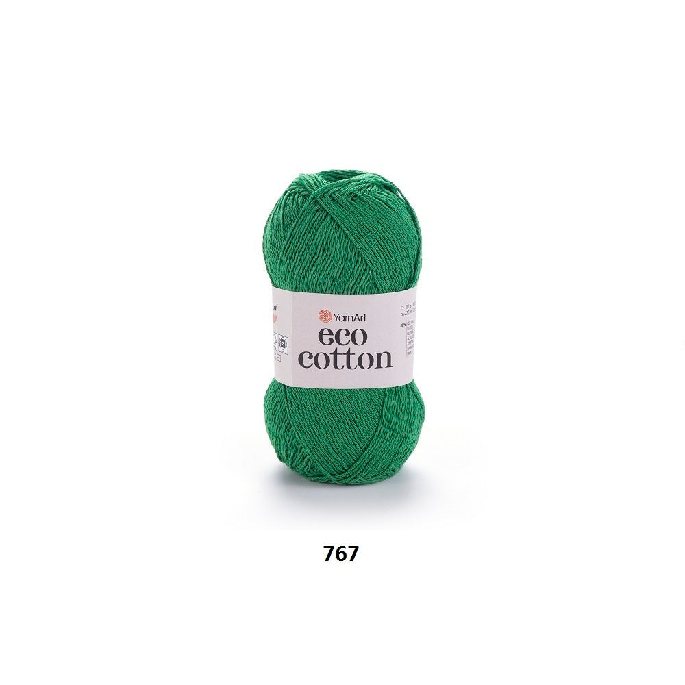 Yarn Eco Cotton YarnArt