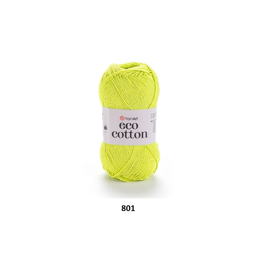 Yarn Eco Cotton YarnArt