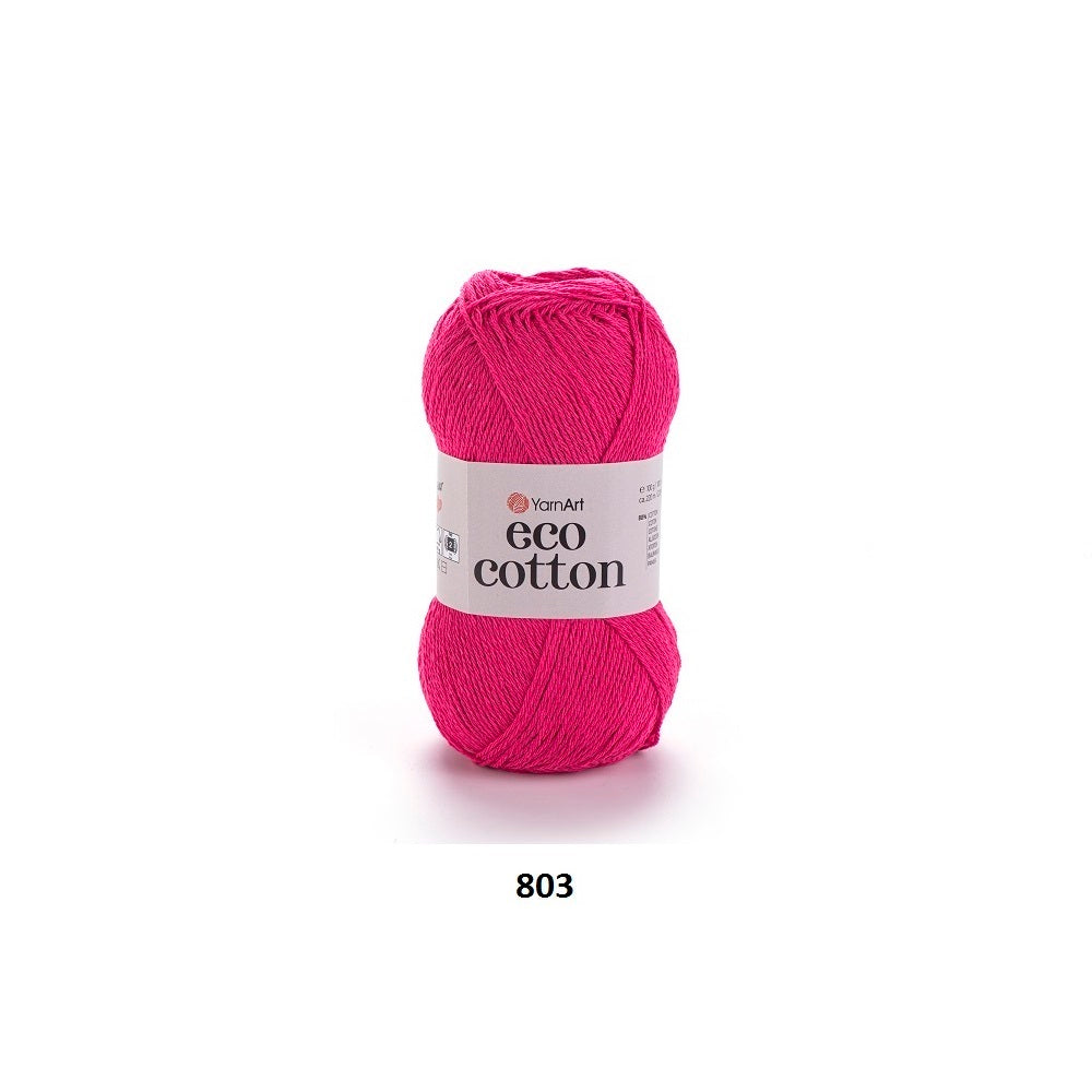 Yarn Eco Cotton YarnArt
