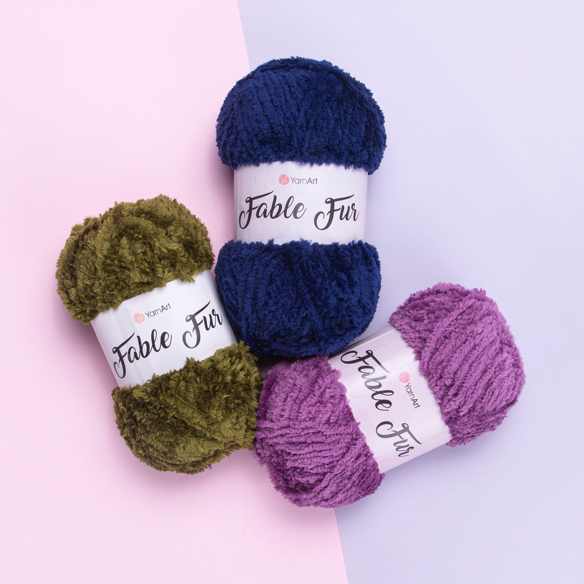 Yarn Fable Fur Yarnart