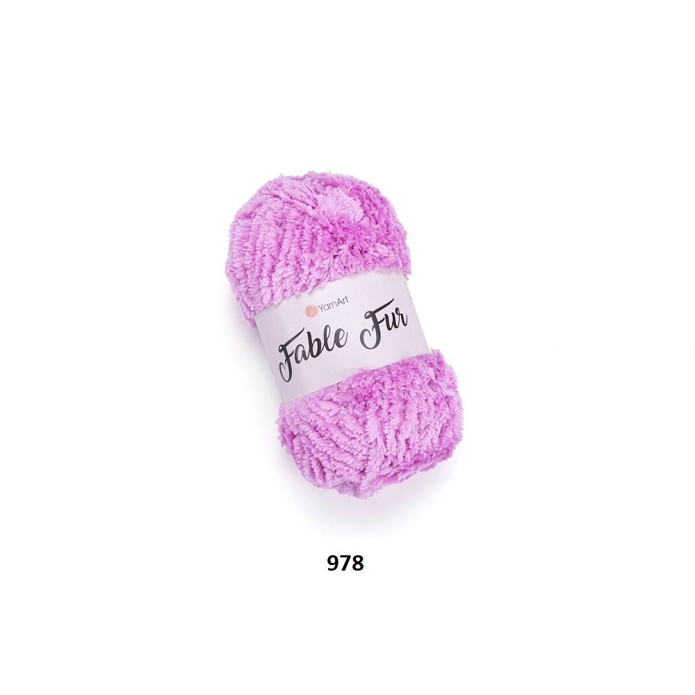 Yarn Fable Fur Yarnart
