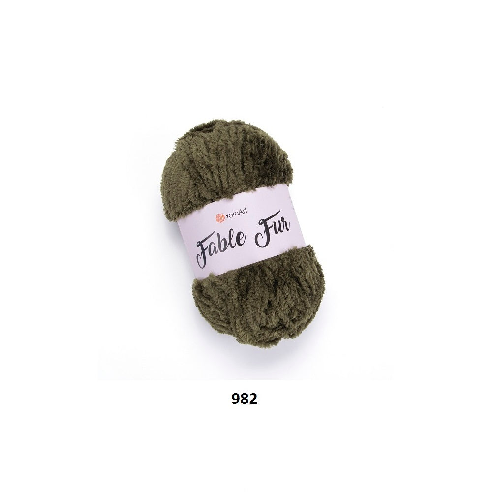 Yarn Fable Fur Yarnart