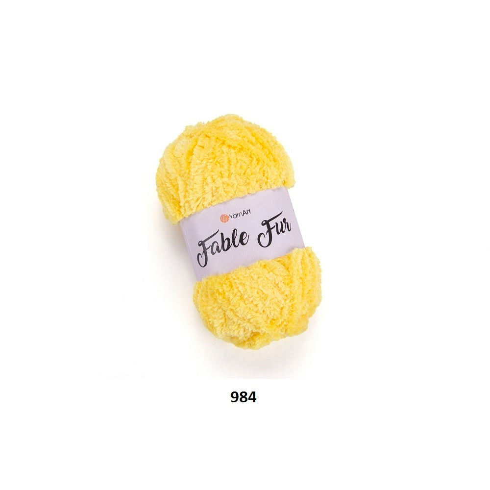 Yarn Fable Fur Yarnart