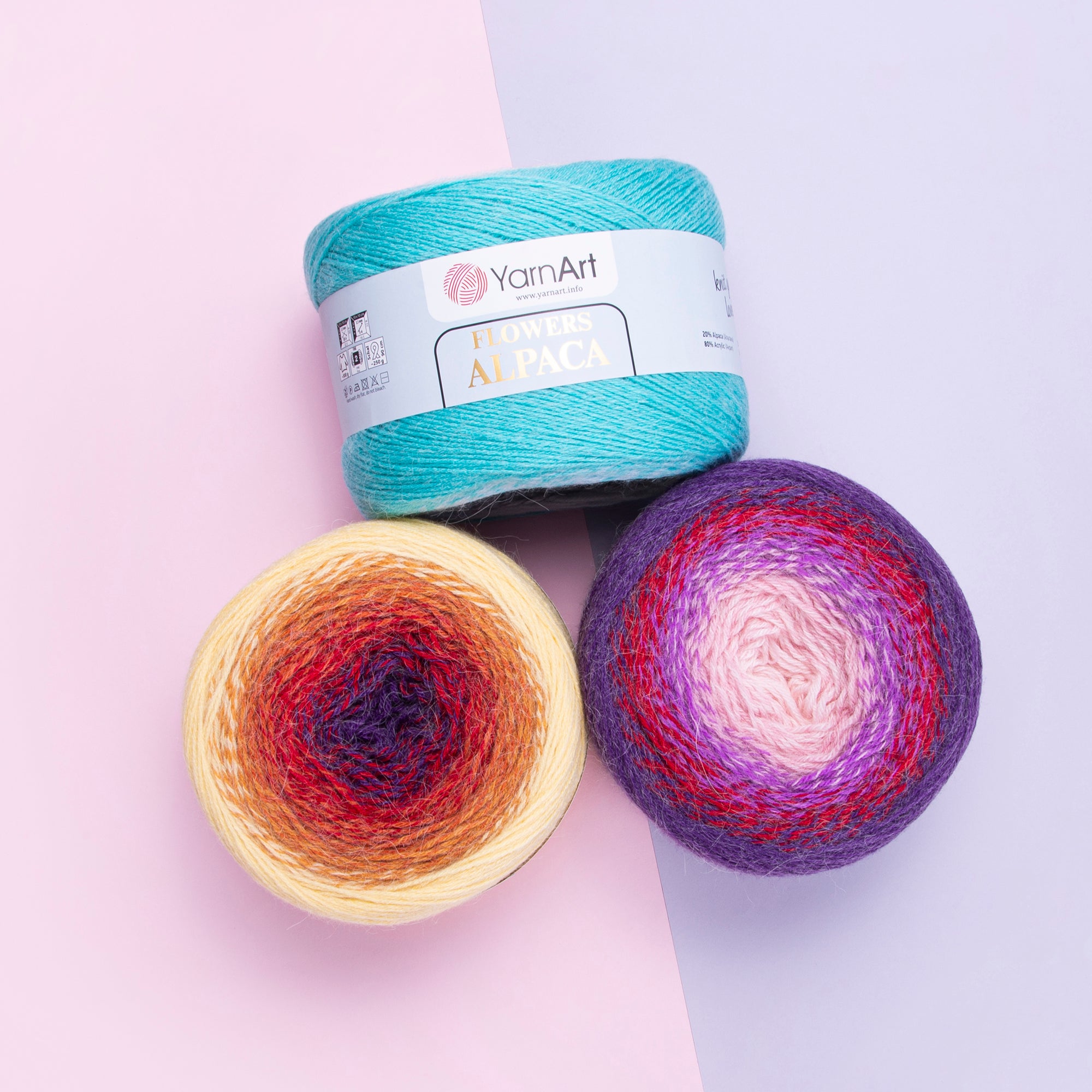 Yarn Flowers Alpaca YarnArt