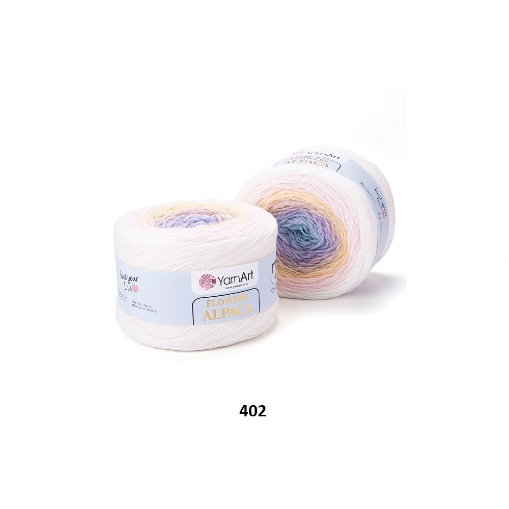 Yarn Flowers Alpaca YarnArt