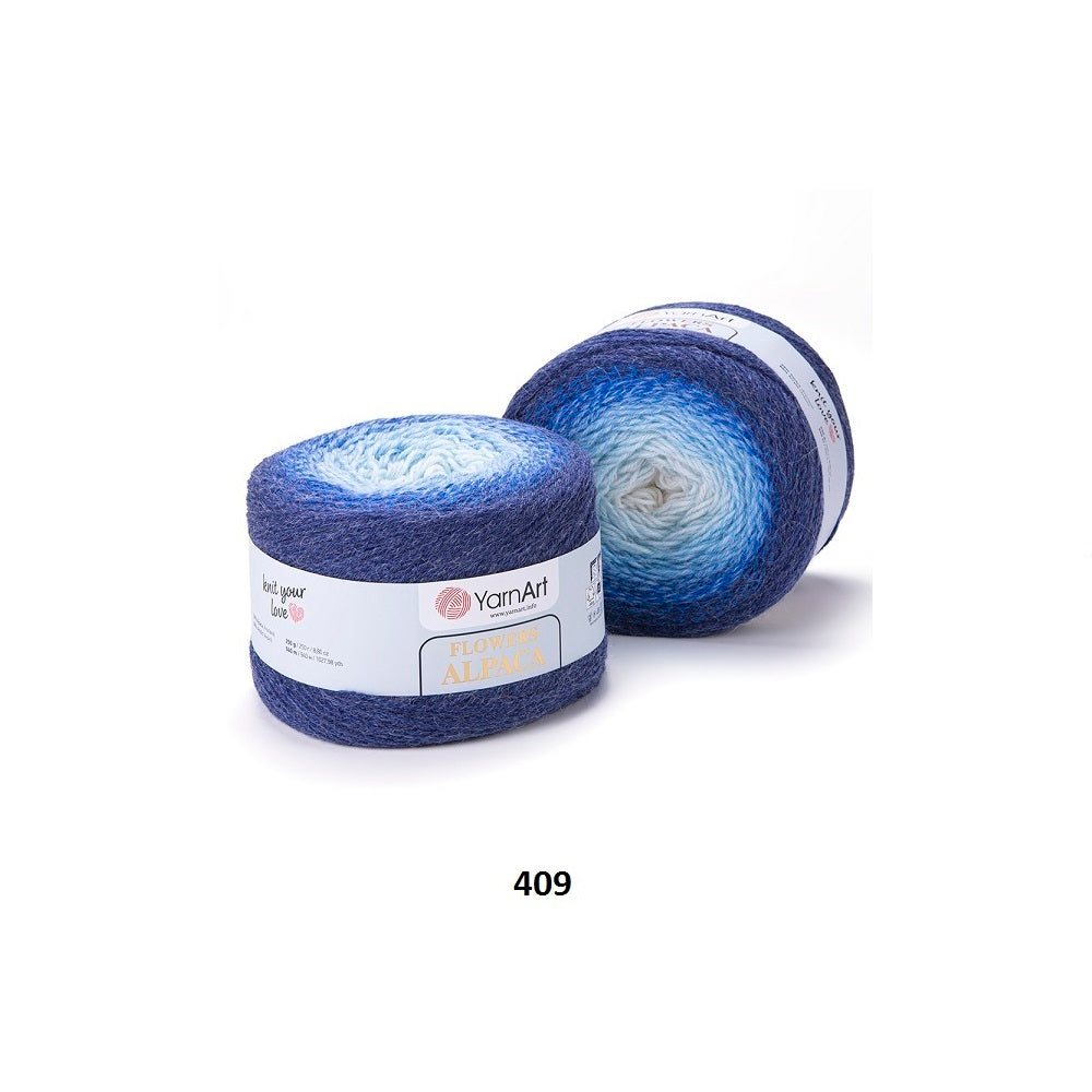 Yarn Flowers Alpaca YarnArt