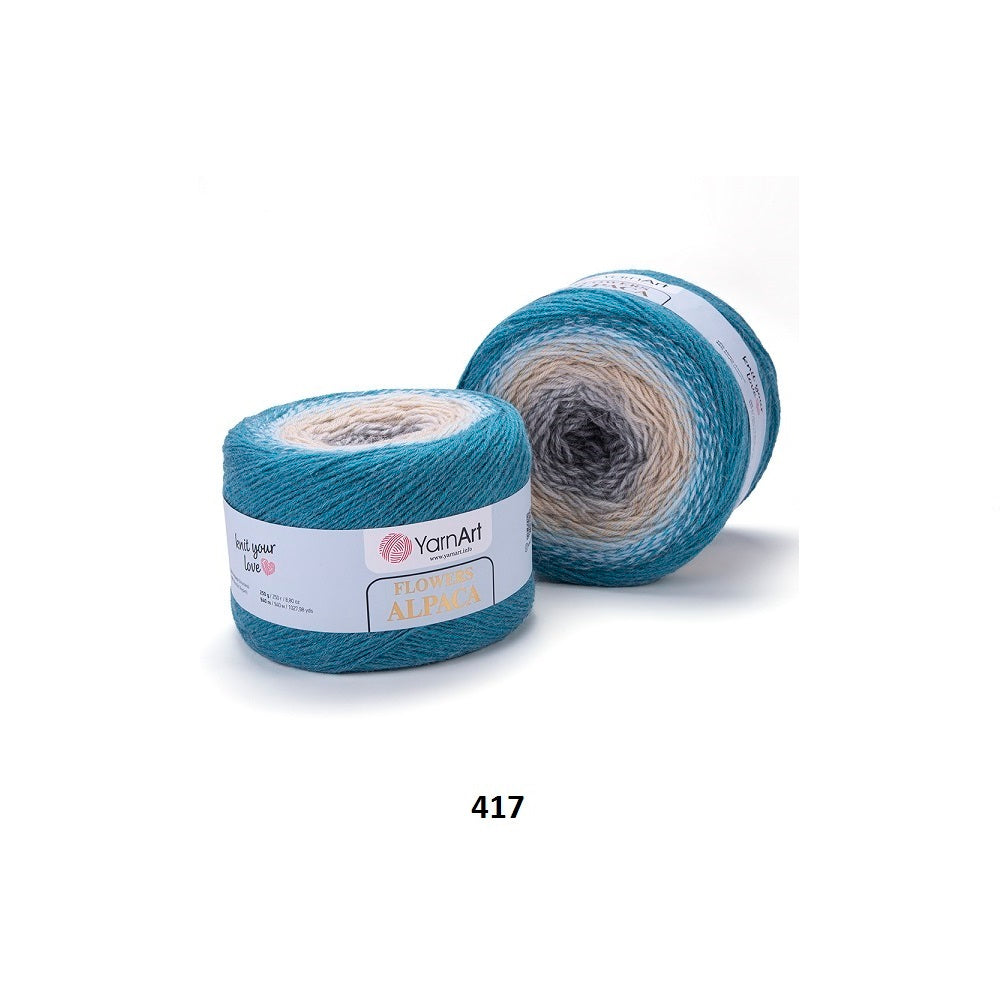 Yarn Flowers Alpaca YarnArt