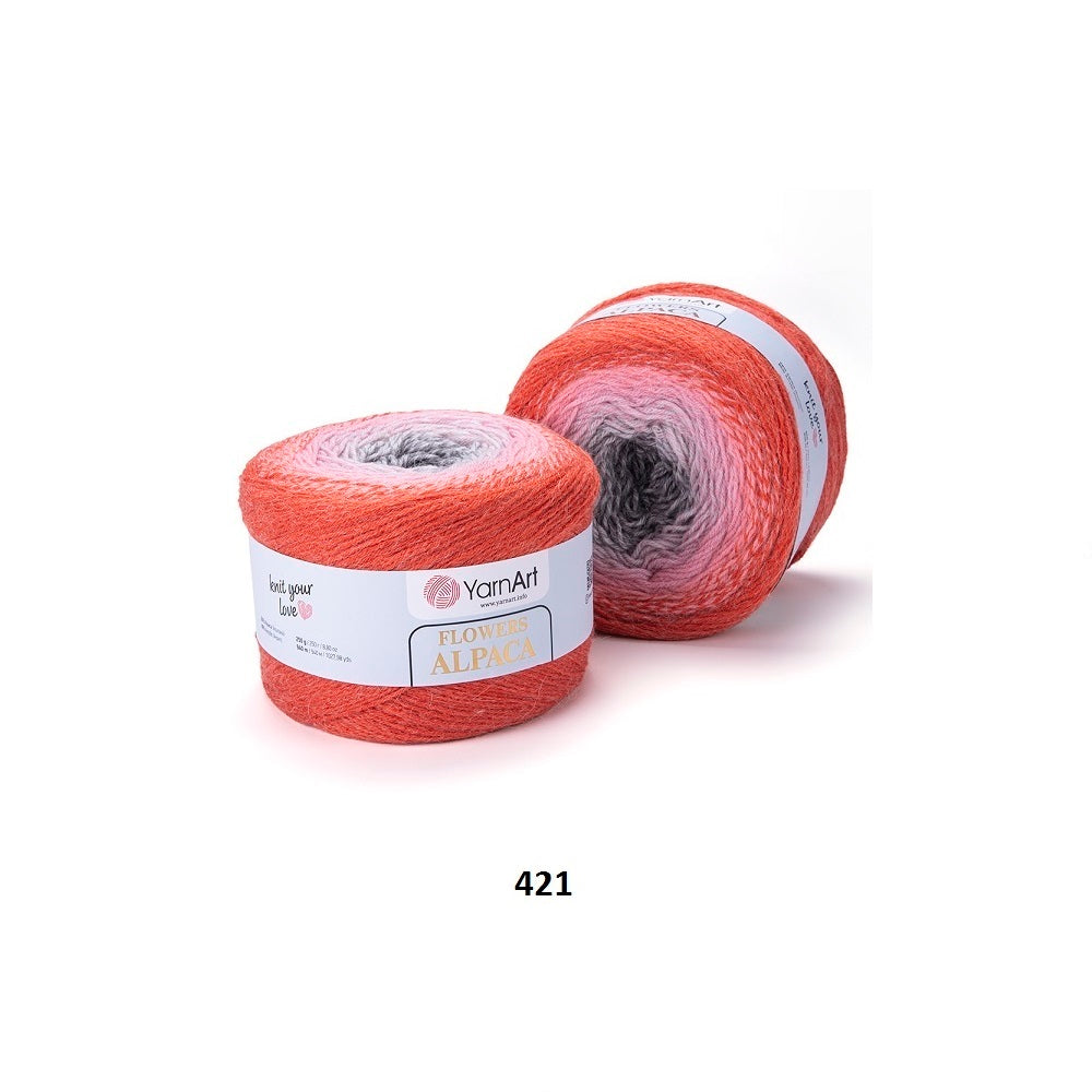 Yarn Flowers Alpaca YarnArt