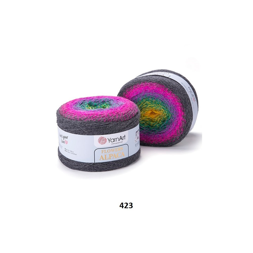 Yarn Flowers Alpaca YarnArt