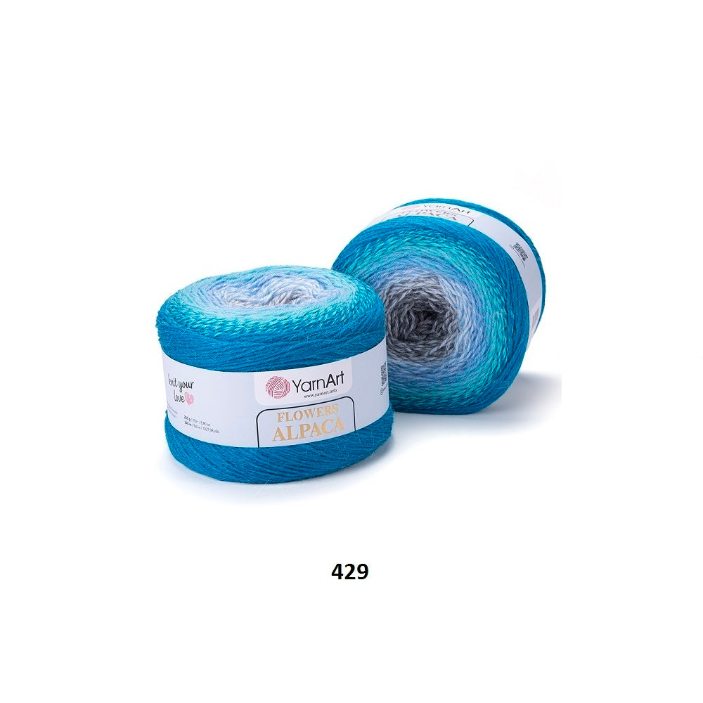 Yarn Flowers Alpaca YarnArt