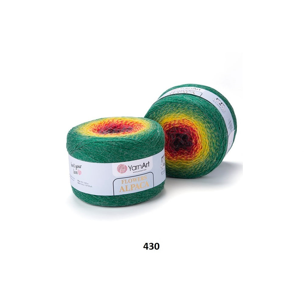 Yarn Flowers Alpaca YarnArt