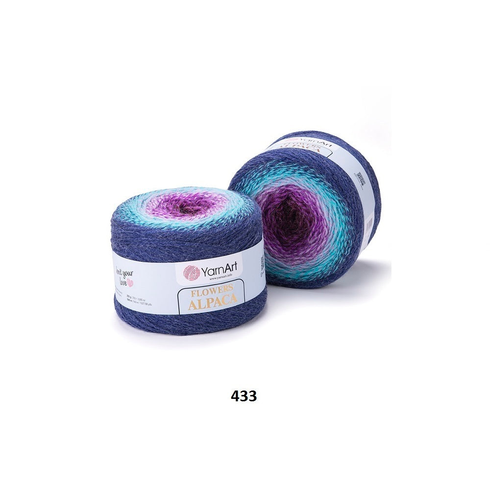 Yarn Flowers Alpaca YarnArt
