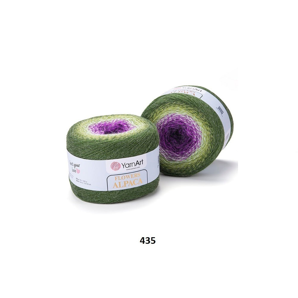Yarn Flowers Alpaca YarnArt