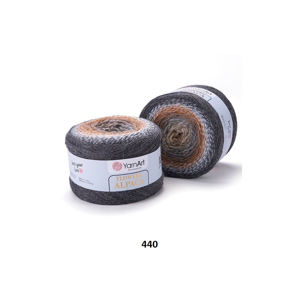 Yarn Flowers Alpaca YarnArt