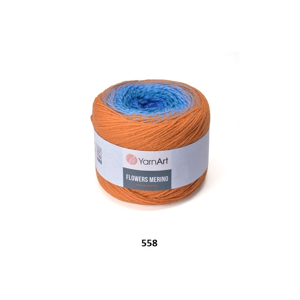 Yarn Flowers Merino YarnArt