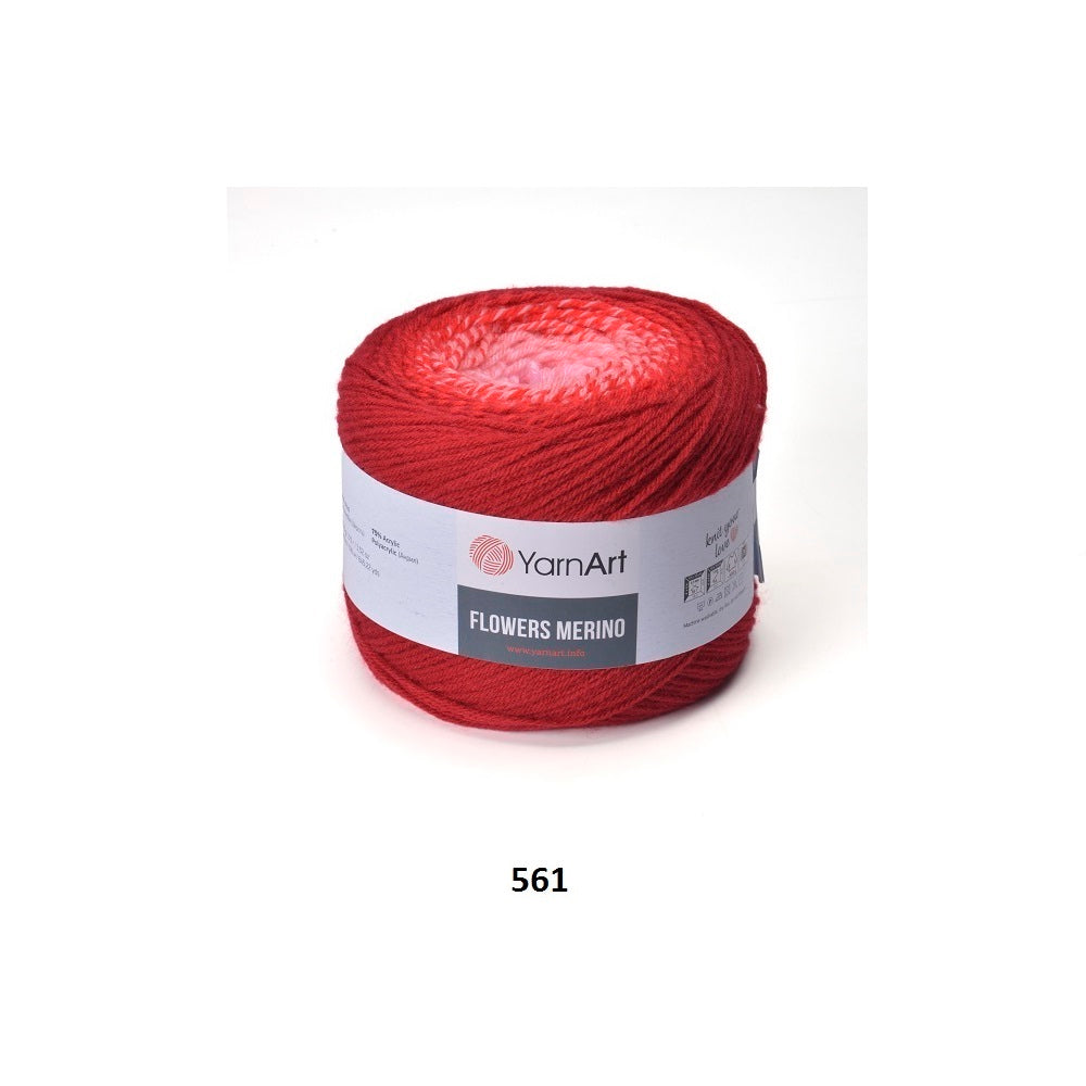 Yarn Flowers Merino YarnArt