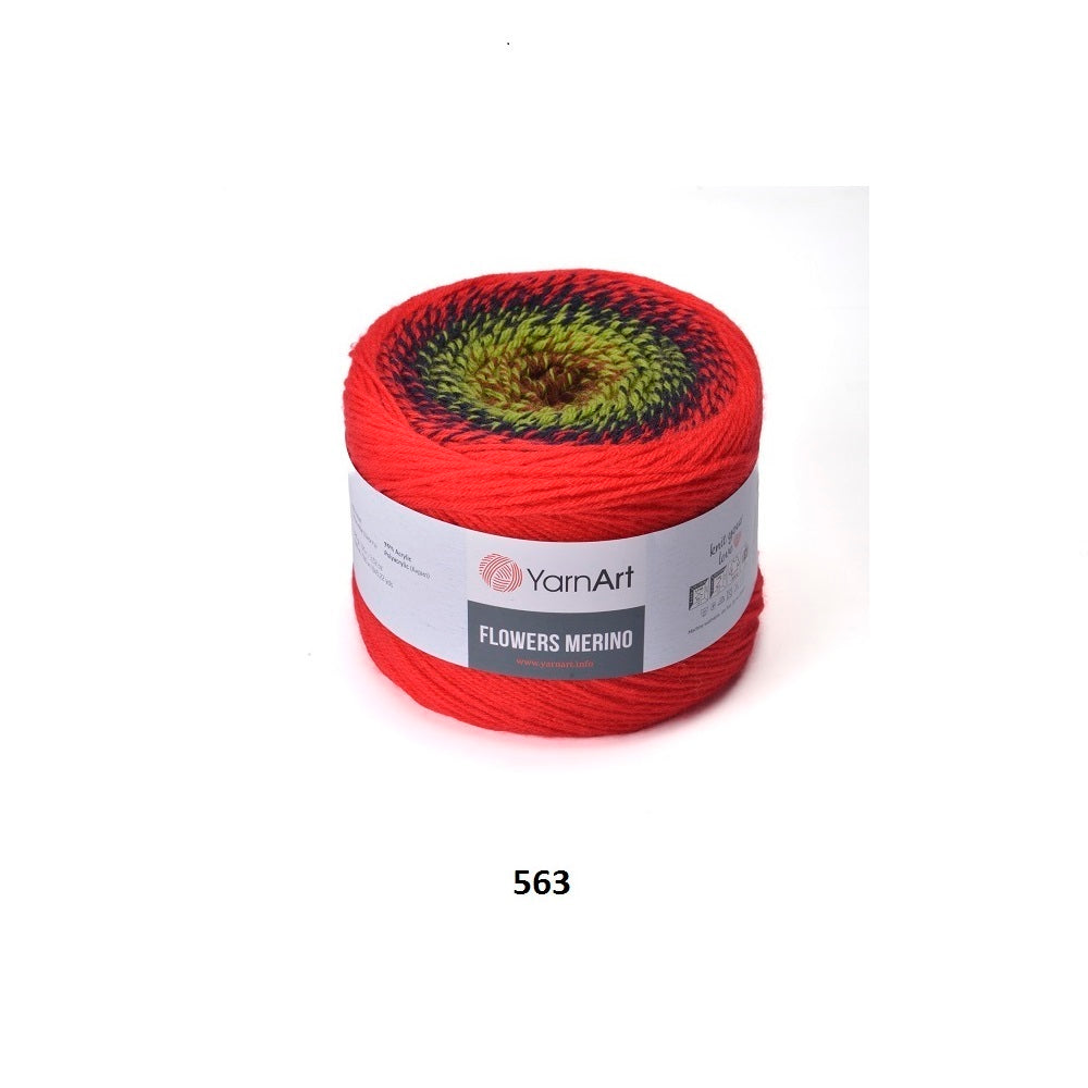 Yarn Flowers Merino YarnArt