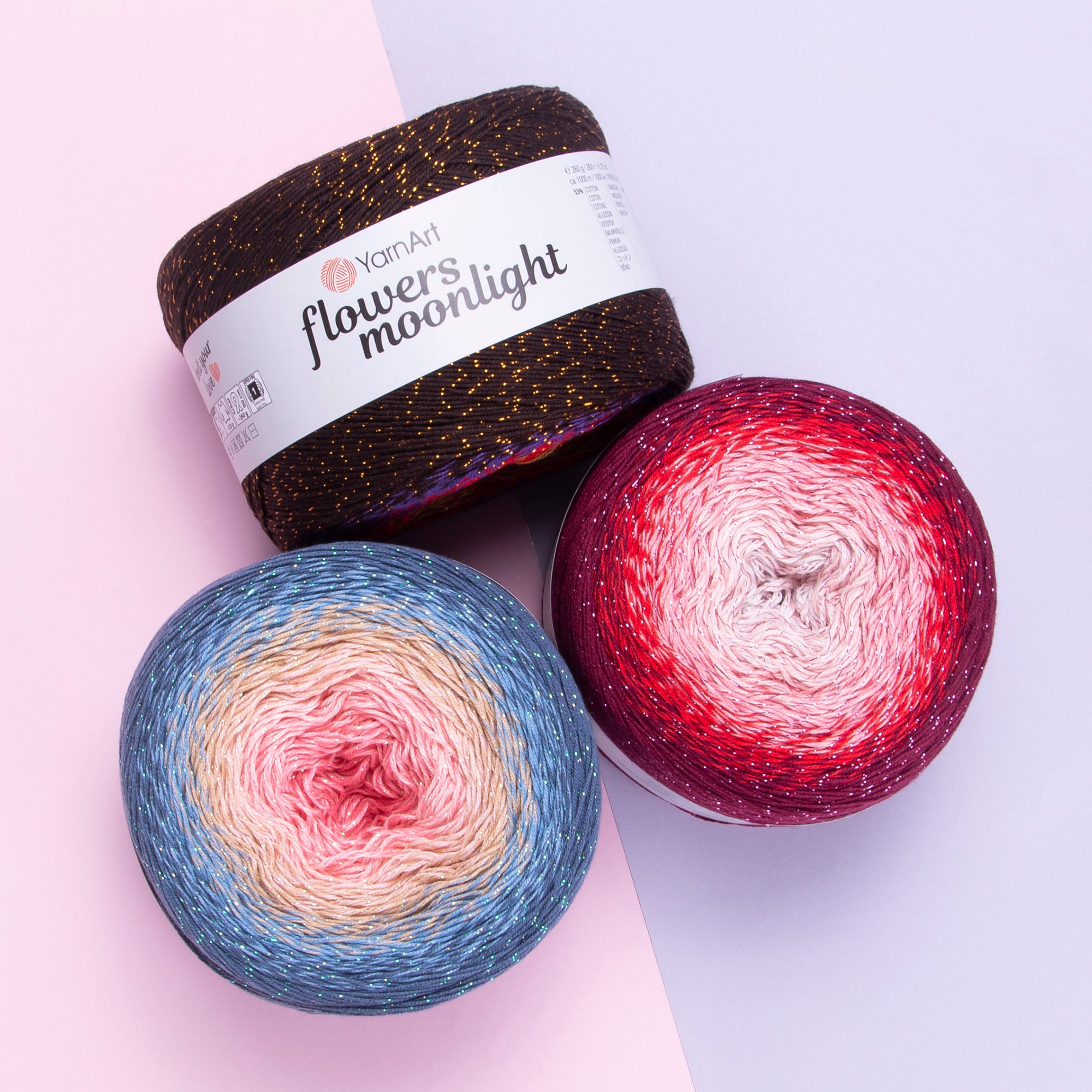 Yarn Flowers Moonlight YarnArt