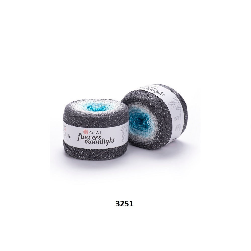 Yarn Flowers Moonlight YarnArt