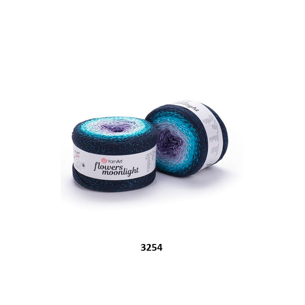 Yarn Flowers Moonlight YarnArt