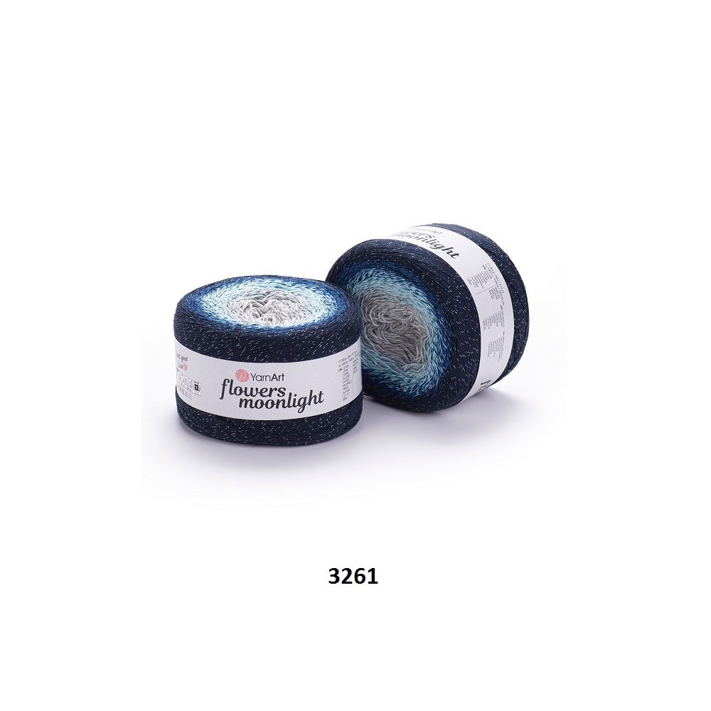 Yarn Flowers Moonlight YarnArt