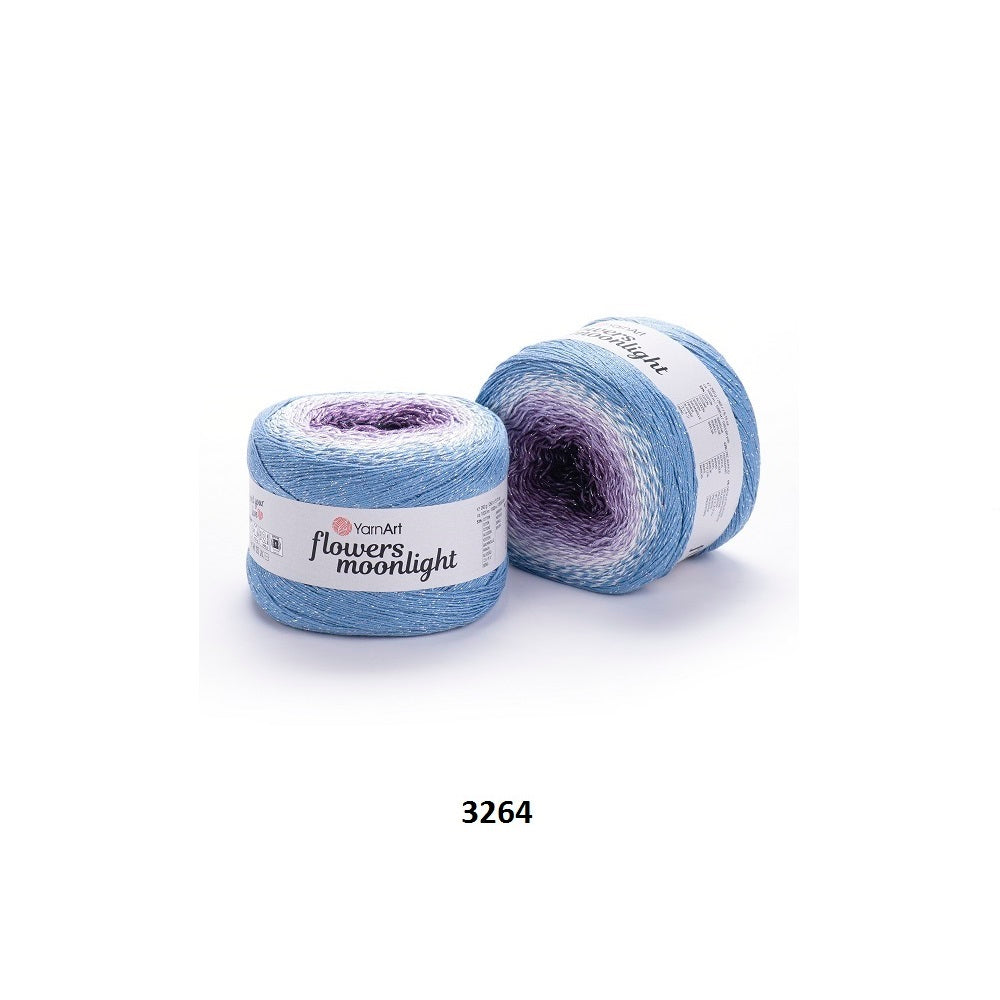 Yarn Flowers Moonlight YarnArt
