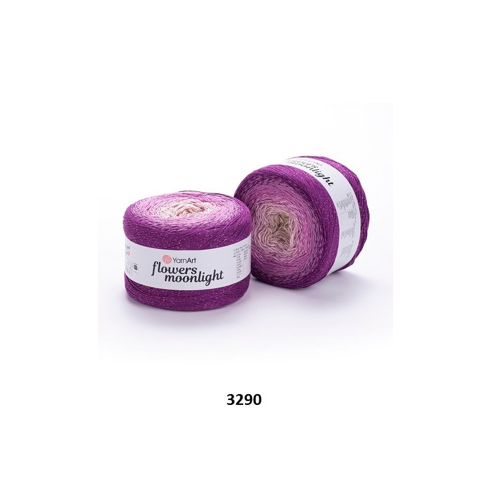 Yarn Flowers Moonlight YarnArt