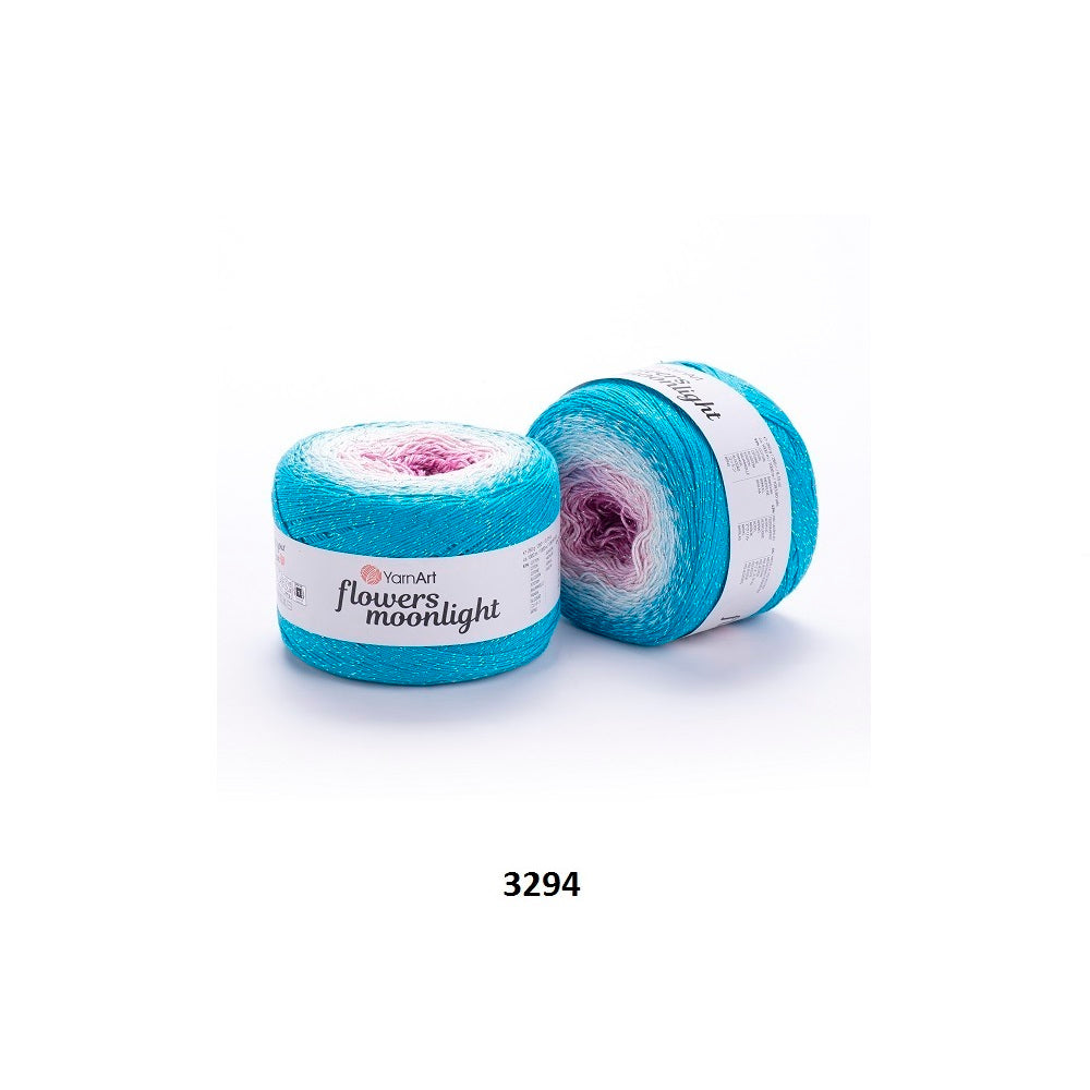 Yarn Flowers Moonlight YarnArt