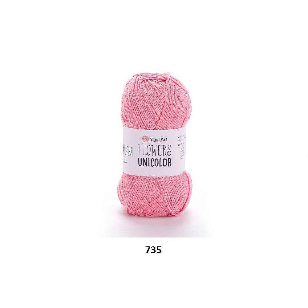 Yarn YarnArt Flowers Unicolor