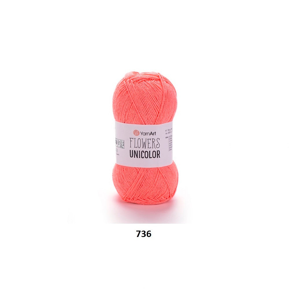Yarn YarnArt Flowers Unicolor