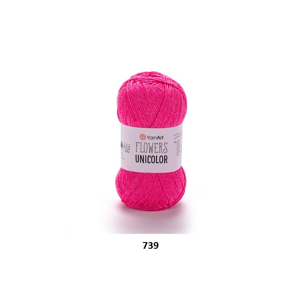 Yarn YarnArt Flowers Unicolor