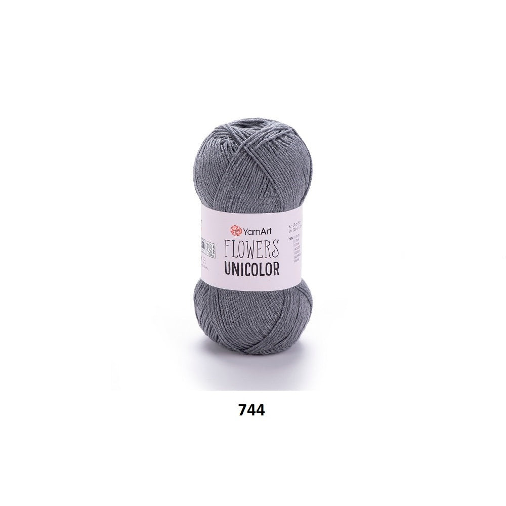 Yarn YarnArt Flowers Unicolor