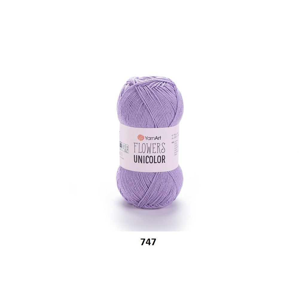 Yarn YarnArt Flowers Unicolor