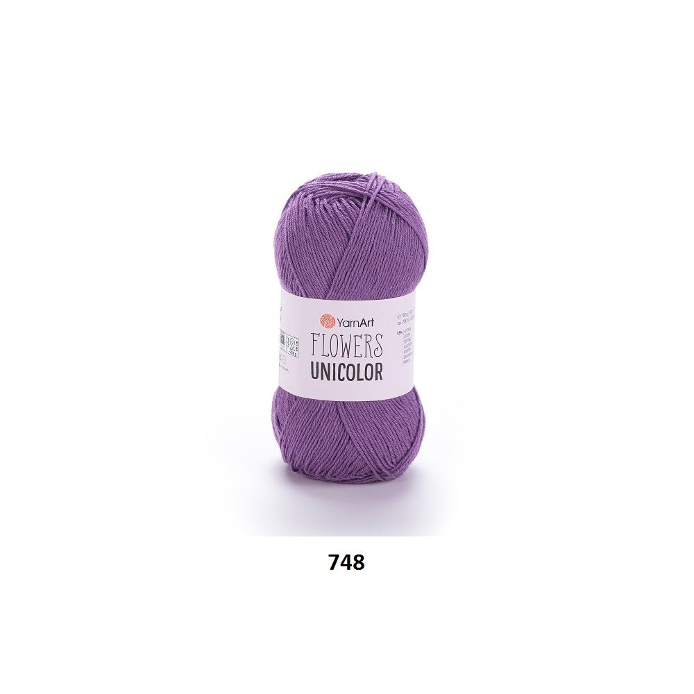 Yarn YarnArt Flowers Unicolor