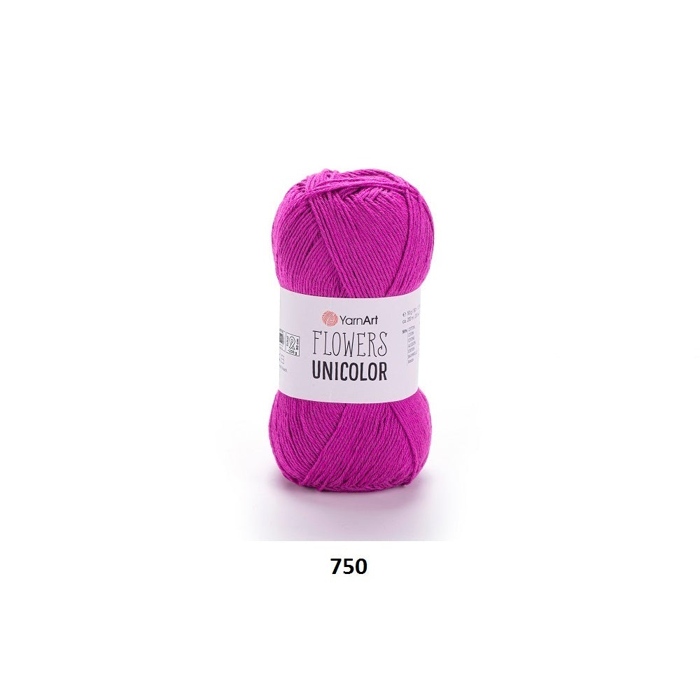 Yarn YarnArt Flowers Unicolor