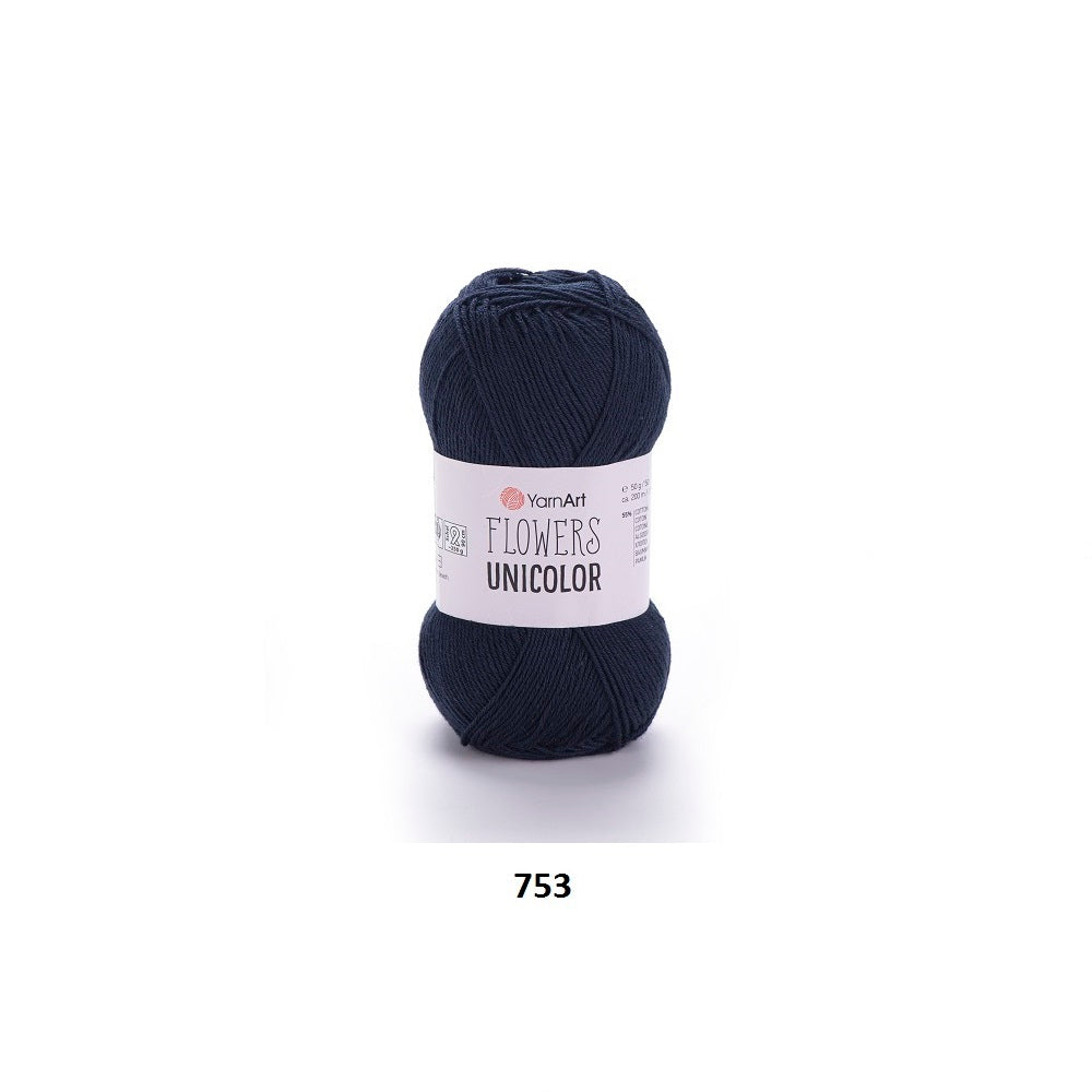 Yarn YarnArt Flowers Unicolor